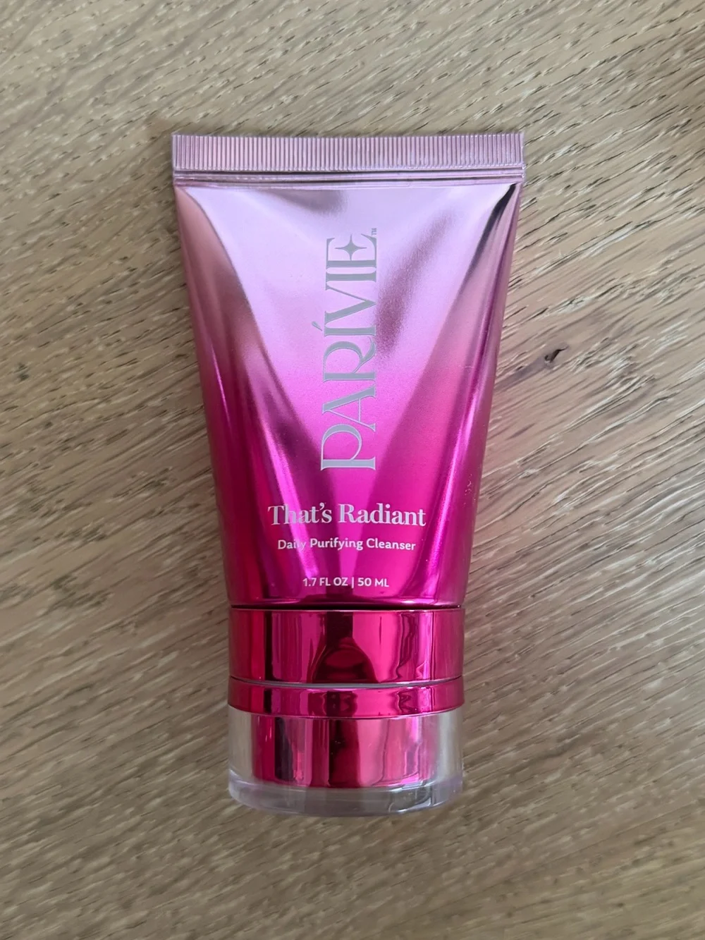 PARIVIE Anti-Aging Face Skin Care Set Cleanser Serum & Moisturizer full size NEW